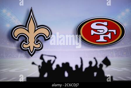 New Orleans Saints vs. San Francisco 49ers