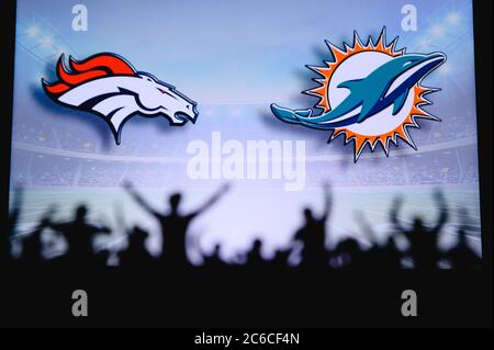 Photo gallery: Miami Dolphins against Denver Broncos