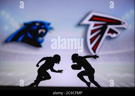 Carolina panthers vs atlanta falcons hi-res stock photography and images -  Alamy