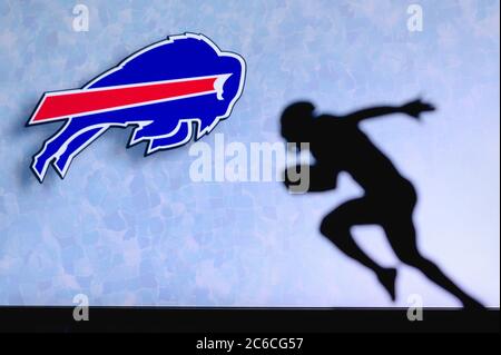 Buffalo Bills 3-D Logo, Bills, NFL Buffalo Bills Background, Buffalo Bills  Logo, HD wallpaper