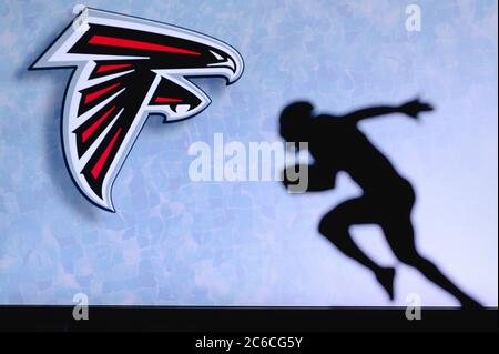 NFL Falcons Logo Wallpaper  Atlanta falcons wallpaper, Atlanta falcons  logo, Atlanta falcons football