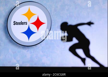 Pittsburgh steelers logo hi-res stock photography and images - Alamy