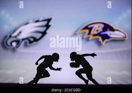 Philadelphia Eagles vs. Baltimore Ravens