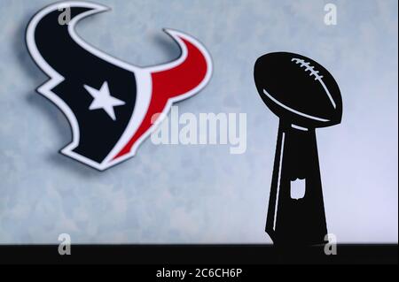 Houston Texans American Football Team Logo Editorial Photo - Image of  colts, club: 105545596