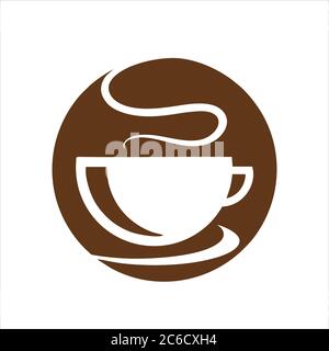 coffee cup icon isolated on white background from coffe shop collection. coffee cup icon trendy and modern coffee cup symbol for logo, web, app, UI. Stock Vector
