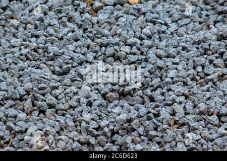 pile of rocks in gray, nature background, stones Stock Photo
