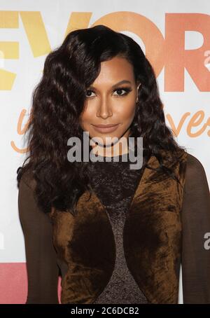 Hollywood, California, USA. 8th Dec, 2020. Naya Rivera at 'TrevorLIVE LA' Honoring Jane Lynch And Toyota For The Trevor Project on December 8, 2013 at The Hollywood Palladium, California. Credit: Rtnupa/Media Punch Inc./Alamy Live News Stock Photo