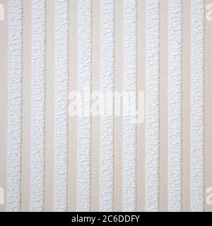 Striped light beige paper background Stock Photo