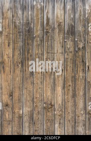 Natural brown barn wood wall. Wall texture background pattern. Stock Photo