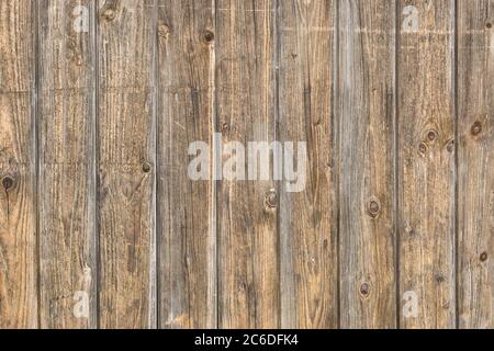 Natural brown barn wood wall. Wall texture background pattern. Stock Photo