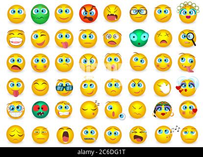 Face Laugh. Smiley, Funny Icon. Face with Eyes, Tongue and Mouse with  Emoji. Happy and Smile Emoticon. Cartoon Character Stock Vector -  Illustration of isolated, mouth: 238046991