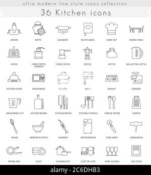 Kitchen scale icon vector illustration symbol balance food weight ...