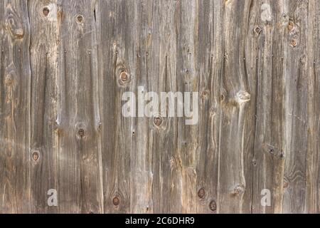 Natural brown barn wood wall. Wall texture background pattern. Stock Photo