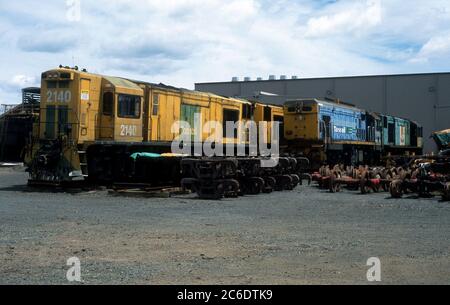 Tasrail Y Class diesel locomotive No. Y5 Tasrail Y Class diesel locomotive No. Y5