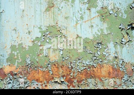 Background texture of rusted steel Stock Photo