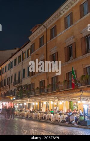 Italy, Lazio, Rome, Ponte, Piazza Navona Stock Photo