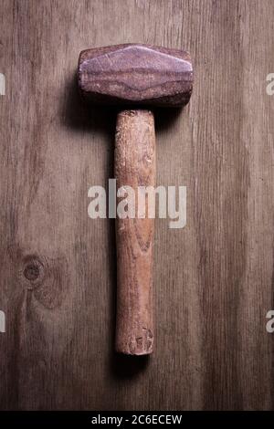 Club Hammer Stock Photo