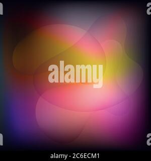 Abstract color fluid background. Liquid background. Vector Stock Vector