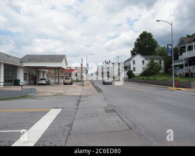 Luray intersection. Stock Photo
