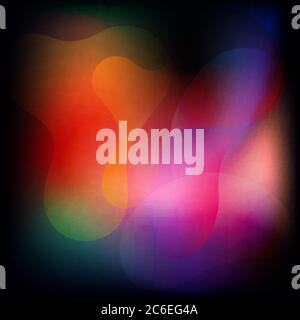 Abstract color fluid background. Liquid background. Vector Stock Vector