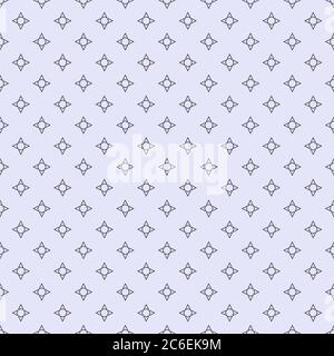 Shapes pattern seamless. Monochrome background from dotted lines. Vector wallpaper Stock Vector