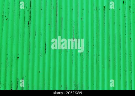 Steel wall background with color painted Stock Photo