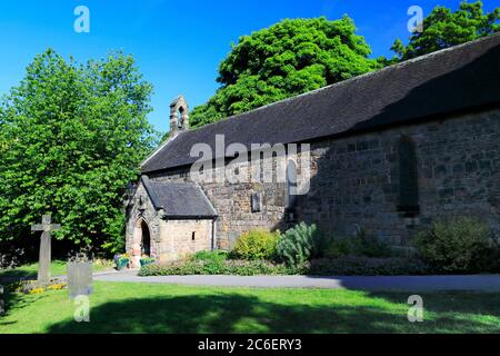 St Johns Chapel Heritage Centre, Belper town, Amber Valley, Derbyshire Dales, England, UK Stock Photo