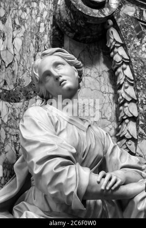 Italy, Lazio, Rome, Trastevere, Chiesa di San Francesco a Ripa Stock Photo