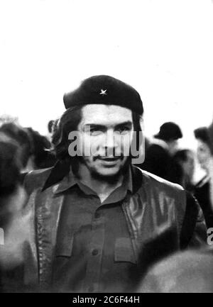 Ernesto Che Guevara in Cuba Stock Photo