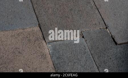 perfect shaped inca stones in cusco peru Stock Photo