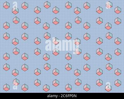Summer. Colors. Pattern without seams. Stock Vector