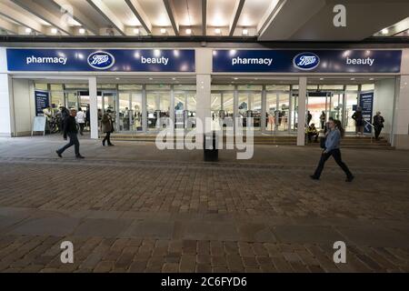 Boots Pharmacy on Grafton Street 