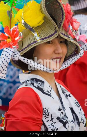 Nisei Week Japanese Festival, Little Tokyo, Los Angeles, California, USA Stock Photo