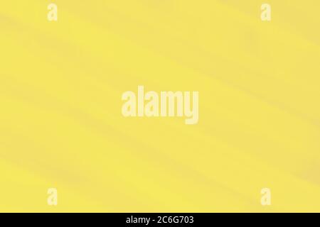 Soft yellow striped background, blurred abstract wallpaper Stock Photo