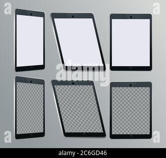 tablets digital devices technology icons vector illustration design Stock Vector