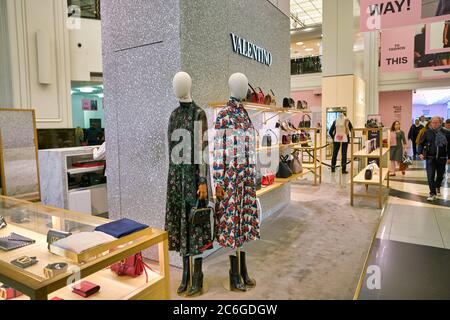 kimplante hage ale BERLIN, GERMANY - CIRCA SEPTEMBER, 2019: Valentino products on display at  the Kaufhaus des Westens (KaDeWe) department store in Berlin Stock Photo -  Alamy