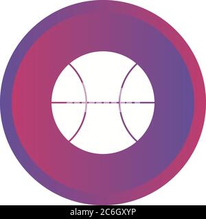 Unique Ball Vector Glyph Icon Stock Vector