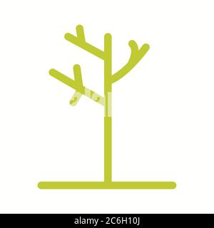 Unique Autumn Vector Glyph Icon Stock Vector
