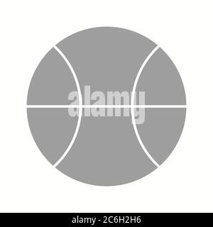 Unique Ball Vector Glyph Icon Stock Vector