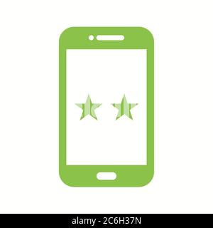 Unique Favorites Vector Glyph Icon Stock Vector