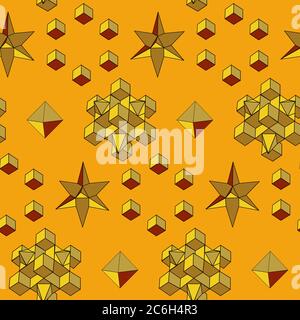 Summer. Colors. Pattern without seams. Stock Vector