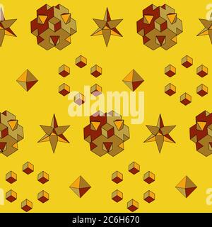 Summer. Colors. Pattern without seams. Stock Vector