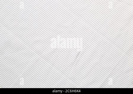 Beige gray stripe pattern fabric texture background Stock Photo