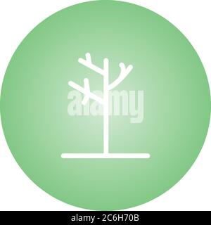 Unique Autumn Vector Glyph Icon Stock Vector