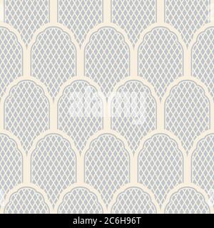 Seamless turkish colorful pattern. Endless pattern can be used for ceramic tile, wallpaper, linoleum, web page background Stock Vector