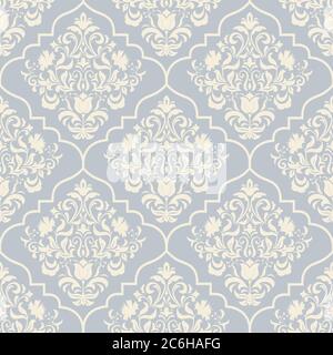 Colorful ethnic patterned background. Arabesque vector ornament Stock Vector