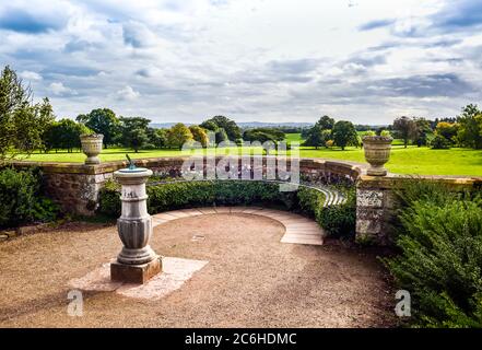 Killerton House and Gardens in Devon. Stock Photo