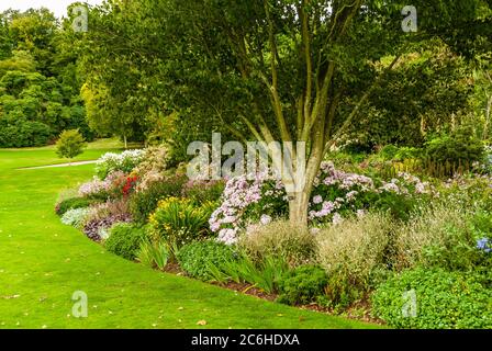 Killerton House and Gardens in Devon. Stock Photo