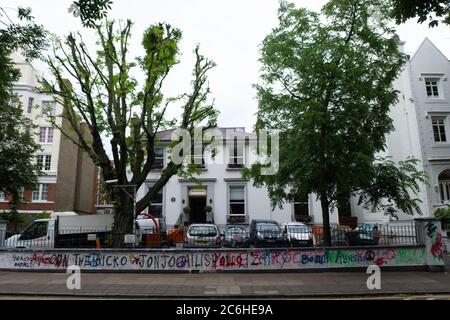 Abbey Road Studios, St. John's Wood, London Stock Photo