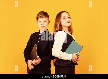 Learning together we achieve great things. Happy children back to school. Childhood activities during school time. Childhood and development. Childhood care and education. Childhood days. Stock Photo